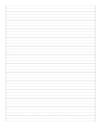BÜROLINE Schulheft E5 533875007 5/5/5mm liniert mit Rahmen 90g