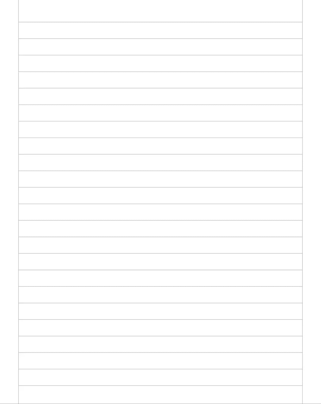 BÜROLINE Schulheft E5 533875011 9mm liniert mit Rand 90g