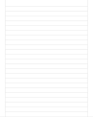 BÜROLINE Schulheft E5 533875011 9mm liniert mit Rand 90g