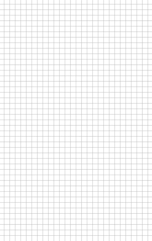 BÜROLINE Schulheft E6 533876020 4mm kariert ohne Rand 90g