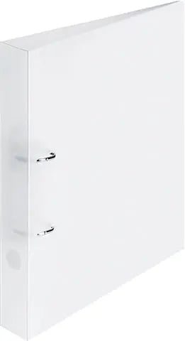 BÜROLINE Ringbuch 4cm 603303 transparent 2-Ringe A4