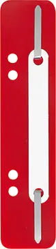 BÜROLINE Heftstreifen 15x3,4cm 608242 rot 25 Stück