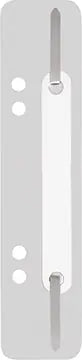 BÜROLINE Heftstreifen 15x3,4cm 608246 grau 25 Stück