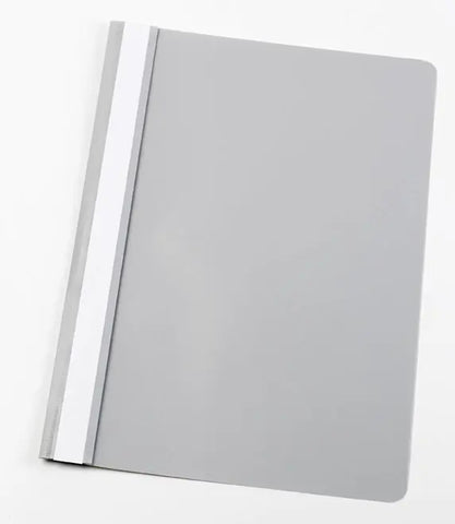 BÜROLINE Schnellhefter A4 609029 grau