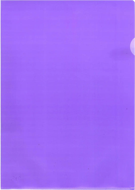 BÜROLINE Sichtmappen A4 620100 violett, matt 100 Stück