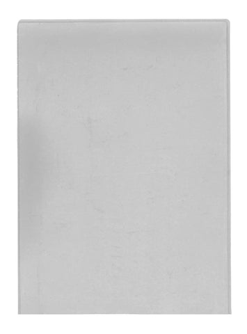 BÜROLINE Ausweishülle einfach A6 622015 transparent, genarbt