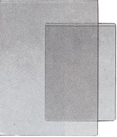 BÜROLINE Ausweishülle einfach A6 622016 transparent, glatt