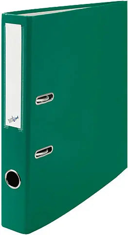 BÜROLINE Ordner 4cm 670003 grün A4