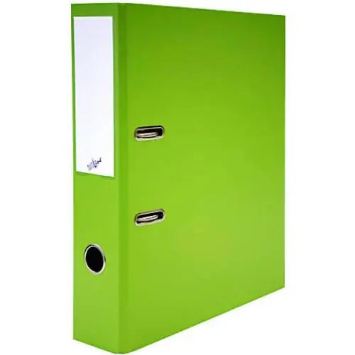 BÜROLINE Ordner 7cm 670029 hellgrün A4