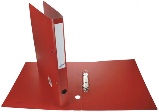 BÜROLINE Ringbuch 3cm 680001 rot 2-Ring A4