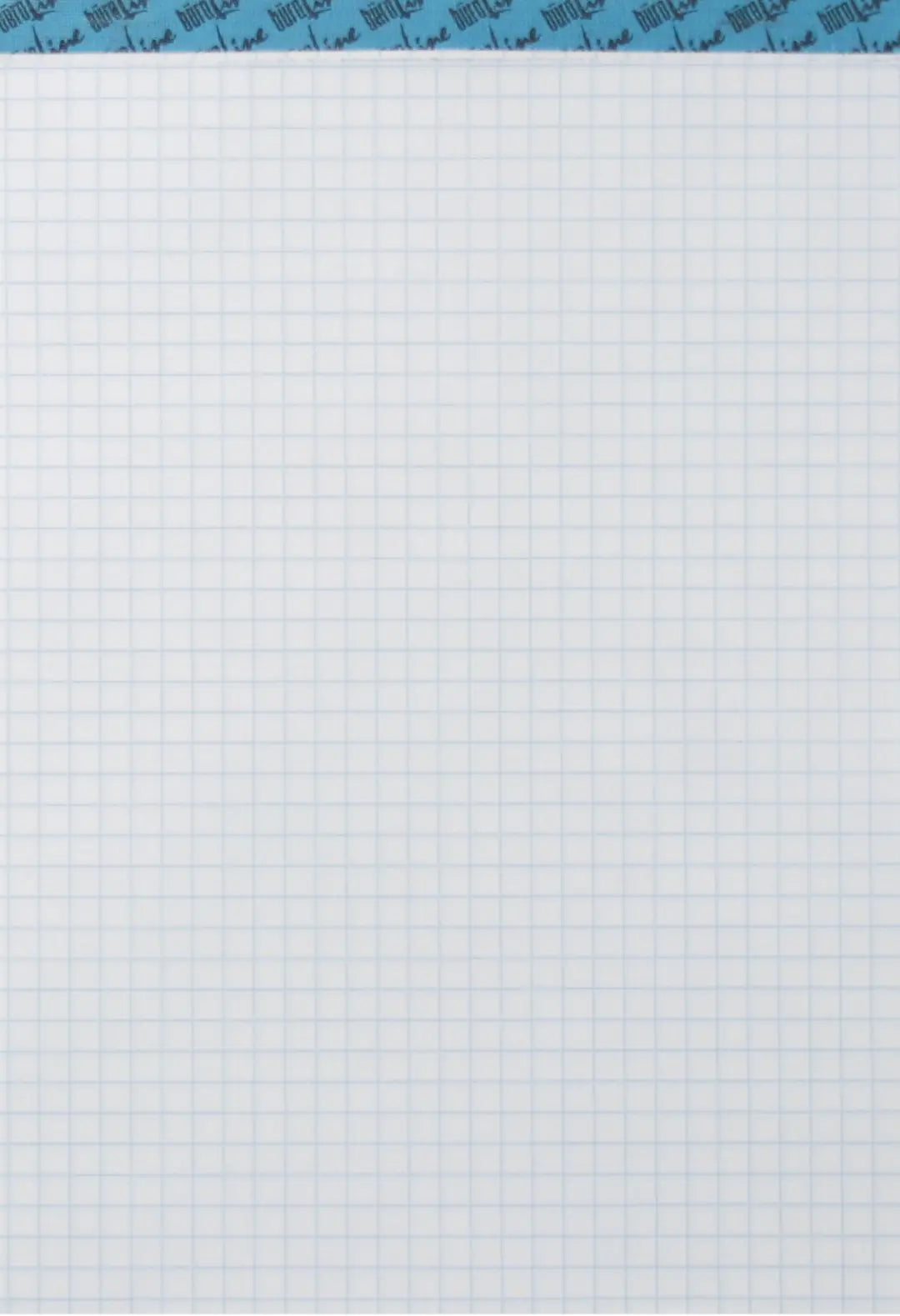 BÜROLINE Büroblock weiss A4 725267 kariert, 70g, 4mm 100 Blatt