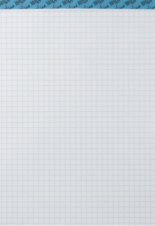 BÜROLINE Büroblock weiss A4 725267 kariert, 70g, 4mm 100 Blatt