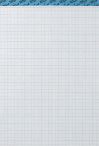 BÜROLINE Büroblock weiss A4 725267 kariert, 70g, 4mm 100 Blatt