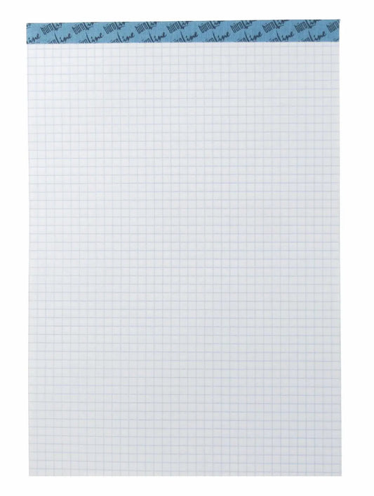 BÜROLINE Büroblock weiss A5 725268 kariert, 70g, 4mm 100 Blatt