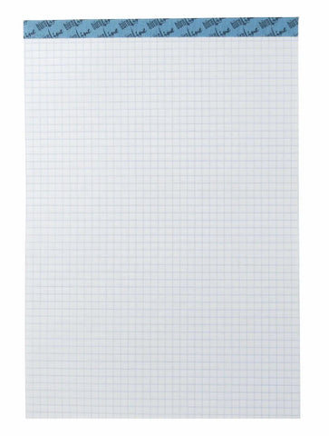 BÜROLINE Büroblock weiss A5 725268 kariert, 70g, 4mm 100 Blatt