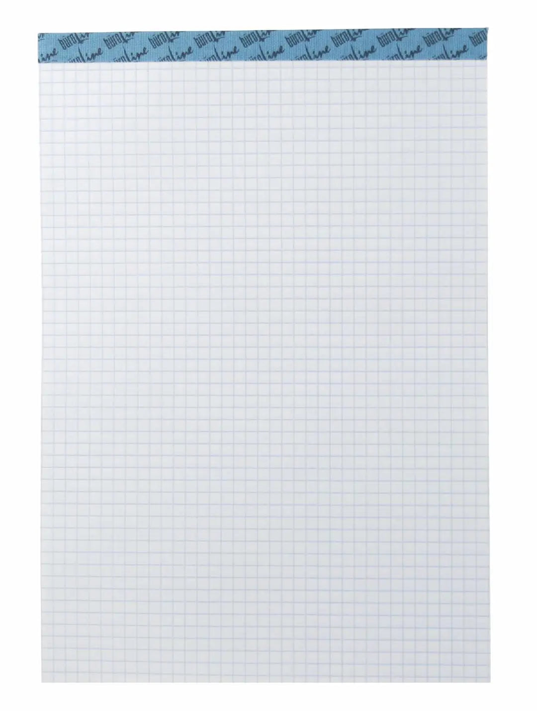 BÜROLINE Büroblock weiss A6 725269 kariert, 70g, 4mm 100 Blatt