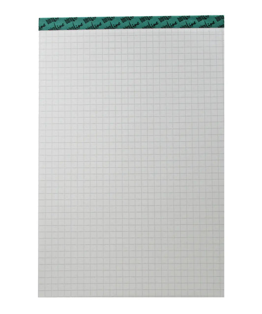 BÜROLINE Büroblock recycling A4 725272 kariert, 70g, 4mm 100 Blatt