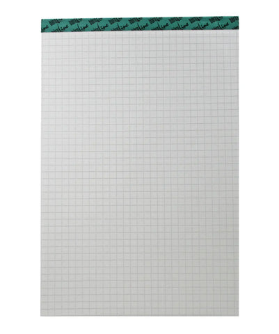 BÜROLINE Büroblock recycling A4 725272 kariert, 70g, 4mm 100 Blatt