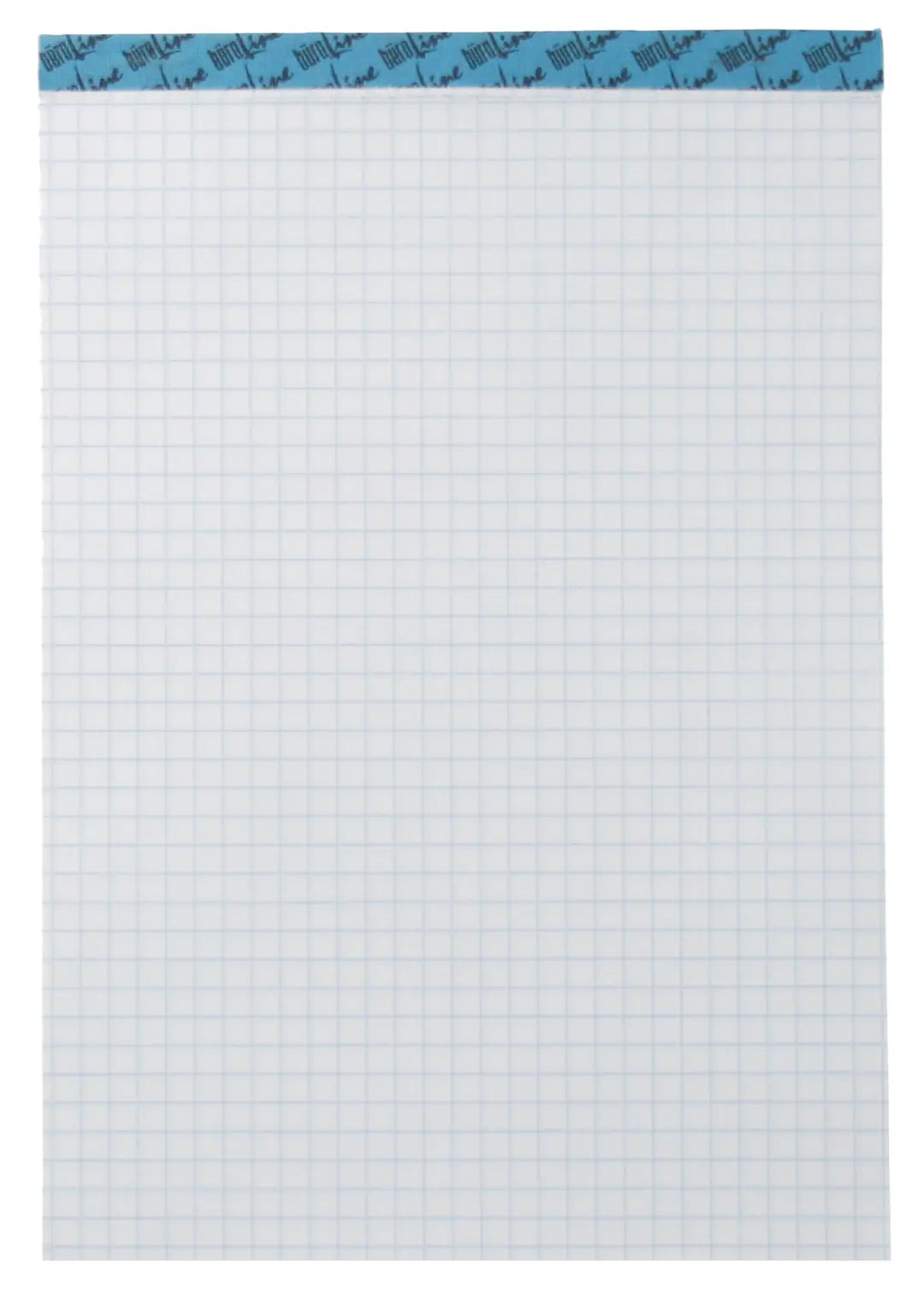 BÜROLINE Büroblock weiss A4 725276 kariert, 70g, 5mm 100 Blatt