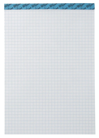 BÜROLINE Büroblock weiss A4 725276 kariert, 70g, 5mm 100 Blatt
