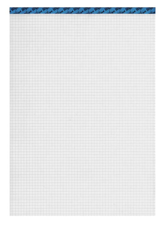 BÜROLINE Büroblock weiss A4 725279 kariert, 80g, 4mm 100 Blatt