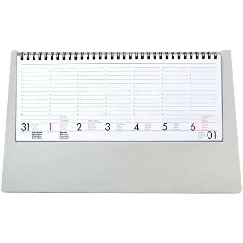 BÜROLINE Sockel grau zu Wochenplaner 890711 33.1x19.9cm
