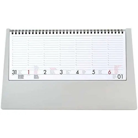 BÜROLINE Sockel grau zu Wochenplaner 890711 33.1x19.9cm