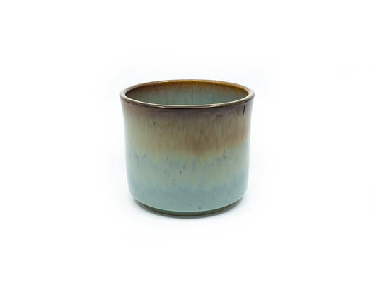 soñho - Antigo Flower Pot Ø13 Petrol - Handcrafted & vibrant glaze 🌊✨