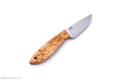 Bobtail 80 - CurlyBirch - Flat - Leather