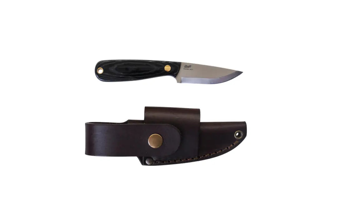 Necker 70 - BlackMicarta - Scandi - Multicarry