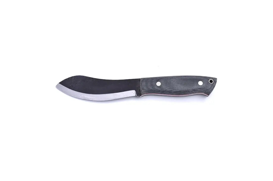 Nessmuk 125 - BlackMicarta - Scandi - Firesteel