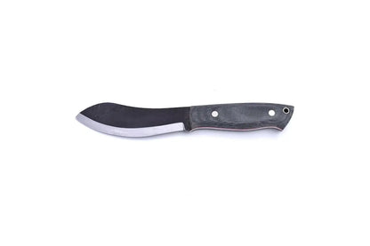 Nessmuk 125 - BlackMicarta - Scandi - Firesteel