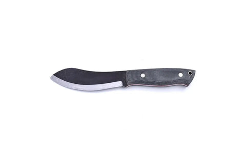 Nessmuk 125 - BlackMicarta - Scandi - Firesteel