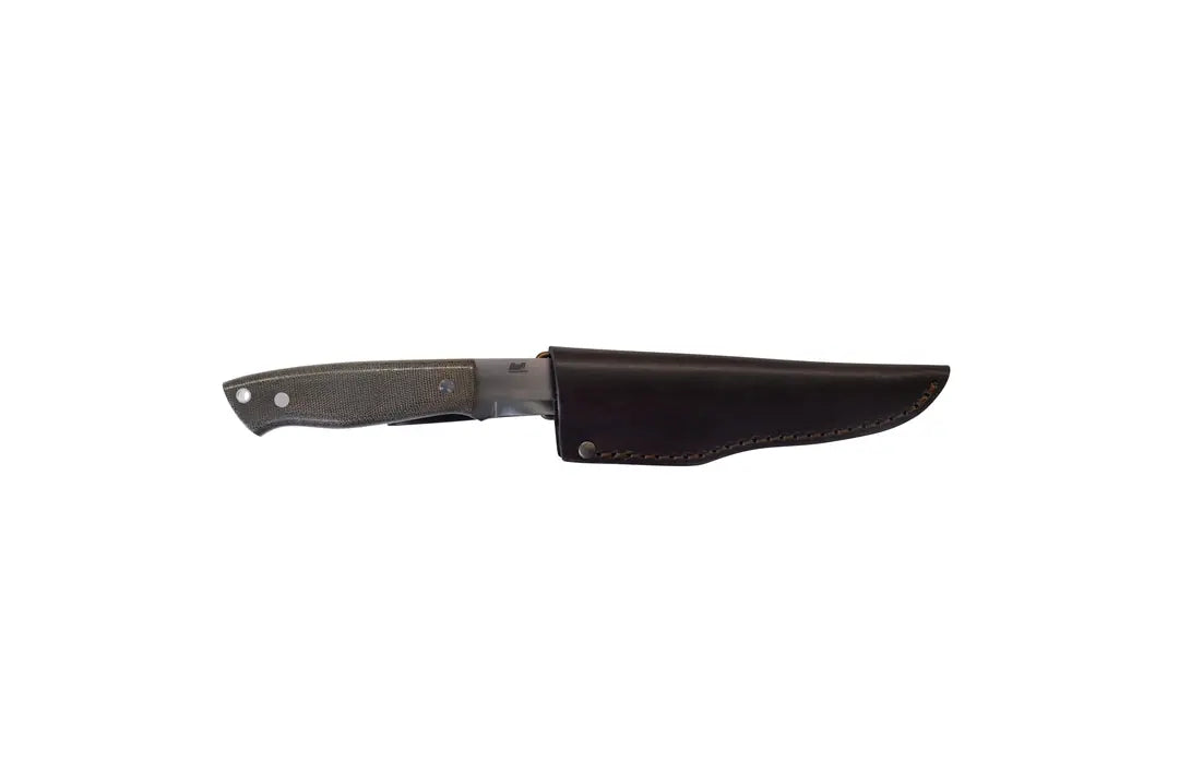 Trapper 95 - GreenMicarta - Scandi - Leather