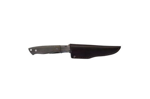 Trapper 95 - GreenMicarta - Scandi - Leather