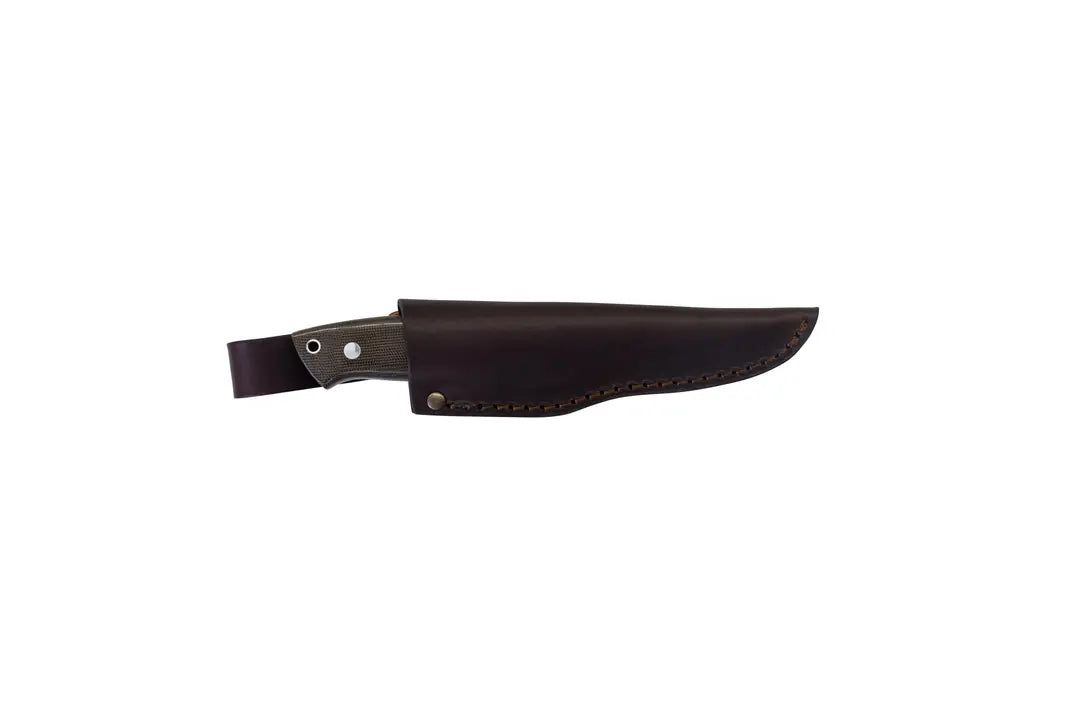 Trapper 95 - GreenMicarta - Flat - Leather