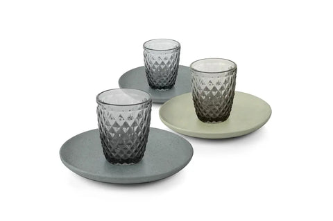Set Waterglass Coralux MS 35cl