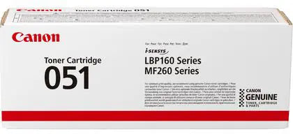 CANON Toner 051 schwarz 2168C002 LBP 162dw 1700 S.