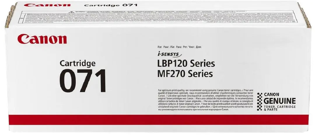 CANON Toner 071 schwarz 5645C002 MF272/MF275dw 1200 Seiten