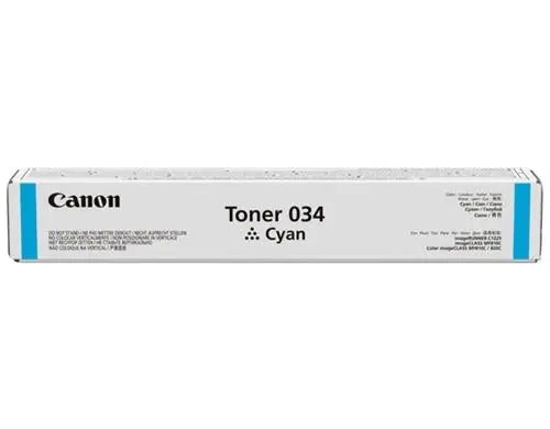 CANON Toner 034 cyan 9453B001 IR C1225iF 7'300 Seiten