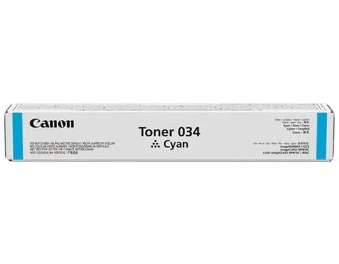 CANON Toner 034 cyan 9453B001 IR C1225iF 7'300 Seiten