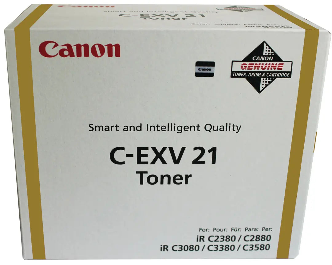 CANON Toner yellow C-EXV21Y IR C3380 14'000 Seiten