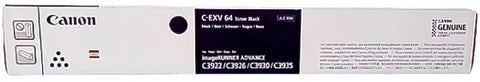 CANON Toner schwarz C-EXV64BK IR-ADV DX C3900 38'000 Seiten