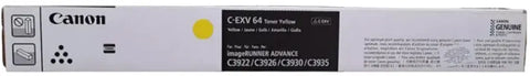 CANON Toner yellow C-EXV64Y IR-ADV DX C3900 25'500 Seiten