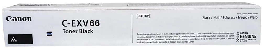CANON Toner schwarz C-EXV66BK IR-ADV DX 4900 44'500 Seiten