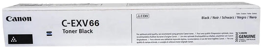 CANON Toner schwarz C-EXV66BK IR-ADV DX 4900 44'500 Seiten