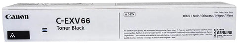 CANON Toner schwarz C-EXV66BK IR-ADV DX 4900 44'500 Seiten