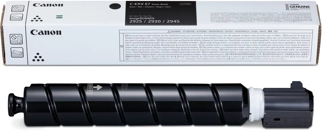 CANON Toner schwarz C-EXV67BK IR-2900 33'000 Seiten
