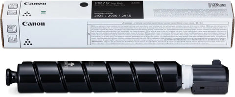 CANON Toner schwarz C-EXV67BK IR-2900 33'000 Seiten