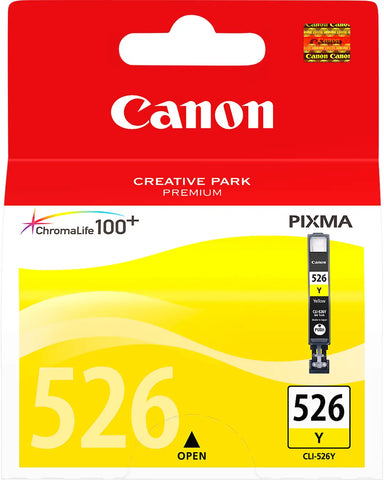 CANON Tintenpatrone yellow CLI-526Y PIXMA iP 4850 9ml